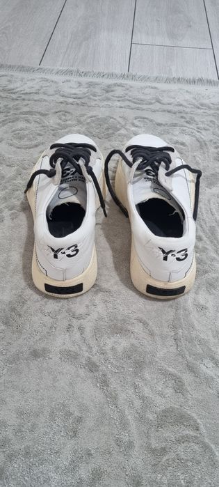 Sneakersi Y3, autentici, barbati, piele