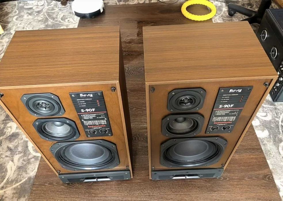 Колонки радиотехника s90f c90