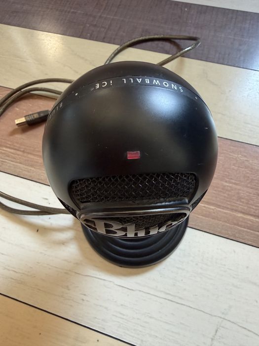 Blue Snowball ice microfon