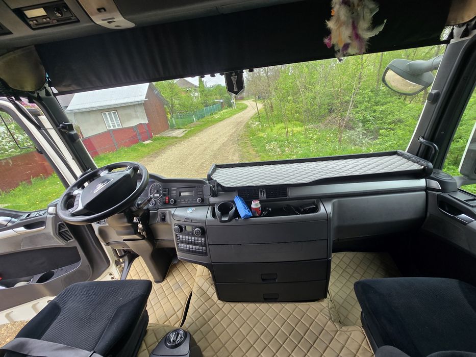 Vand MAN TGX 440 EVV