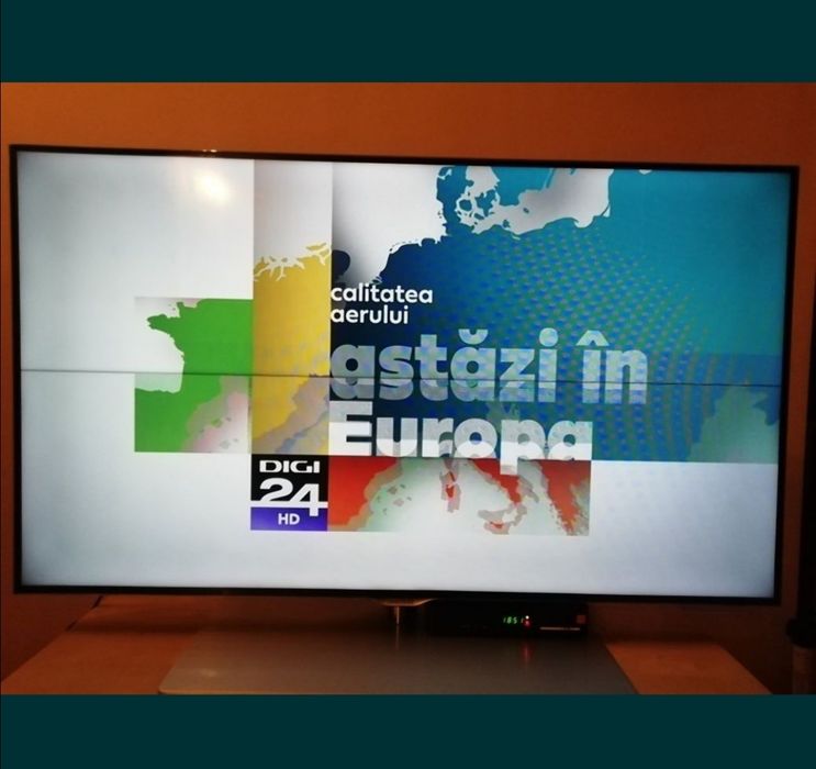 Vand Smart Tv Samsung UE46F6770SS, pt piese de schimb.