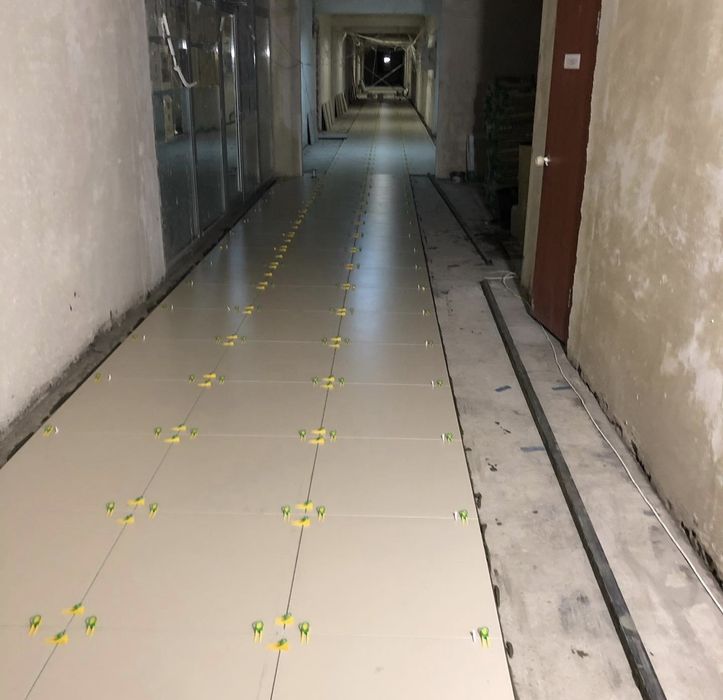 Кафельщик. Укладка керамогранита.