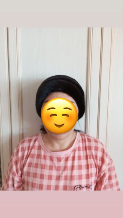 Шапка норковая.