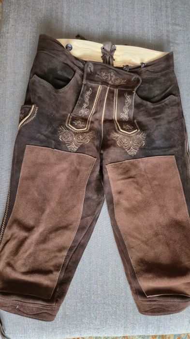 Pantaloni Bavarezi piele
