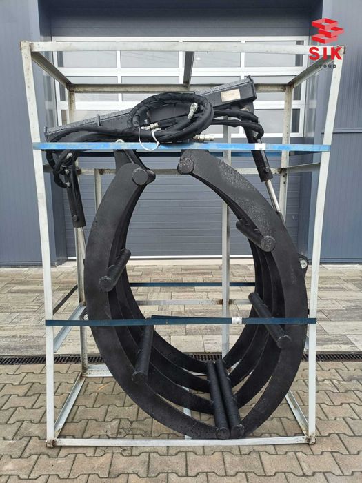 Clește baloți pentru miniîncărcătoare Bobcat – produs nou