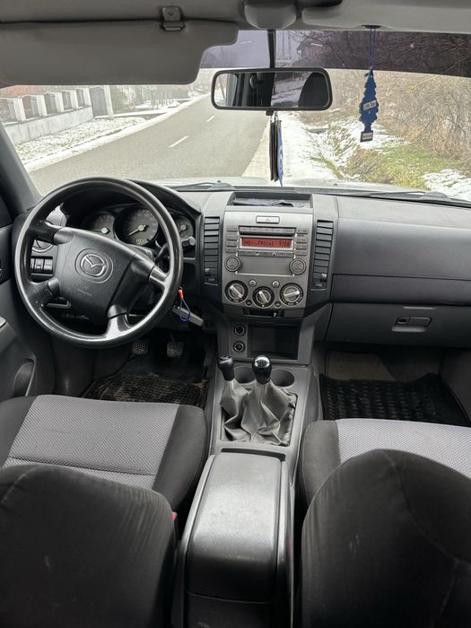 Vând Mazda Bt50, an 2007, autoutilitara N1, norma pouare E4.