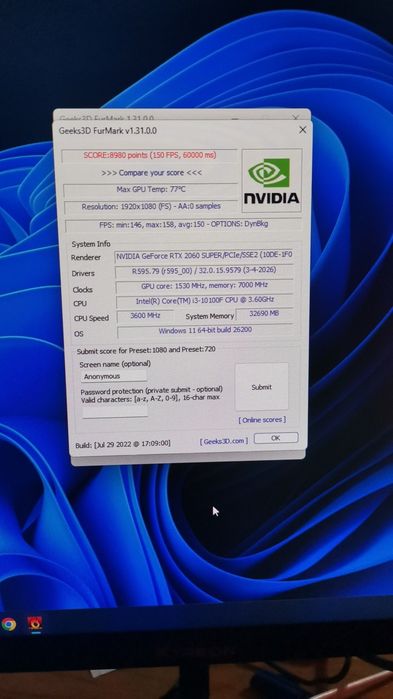 GeForce rtx 2060super
