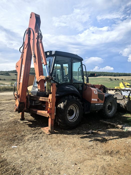 Buldoexcavator  Manitou   JCB 4cx,telescopic, schimb