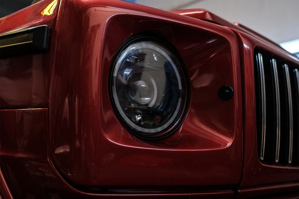 W463 фарове W464 design LED G класа