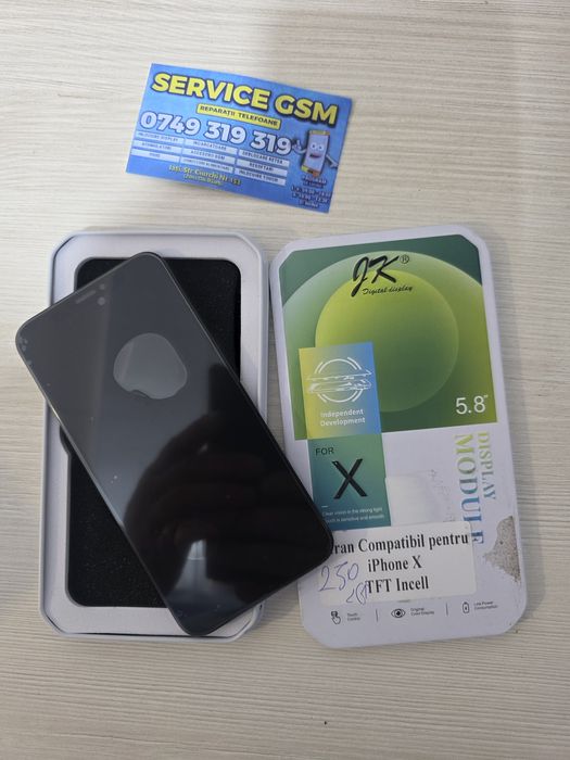 Display Iphone X