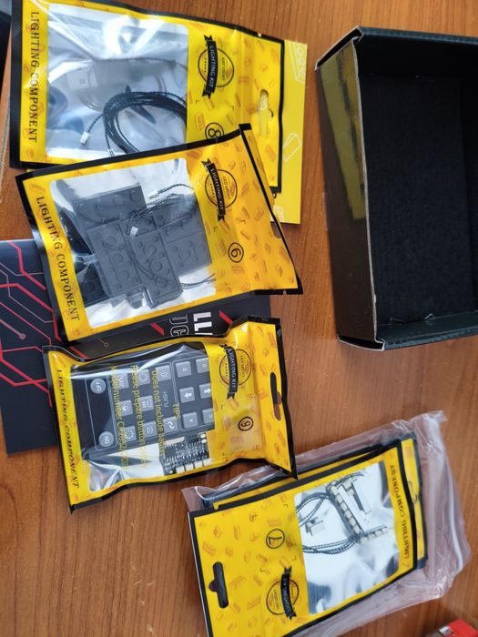 Комплект светлини  за LEGO и други играчки