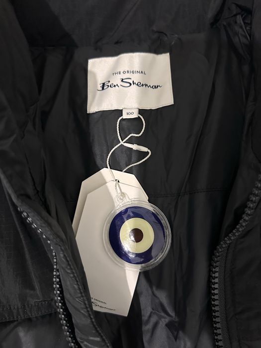 мужской пуховик Ben Sherman