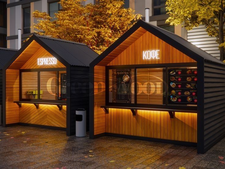 Киоск под ваш бизенс