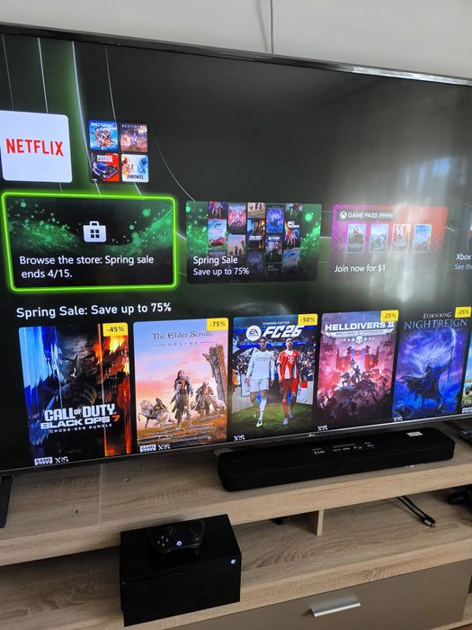 Vind Xbox Series X, 1TB SSD, 4K-120 FPS, impecabil că Nou!