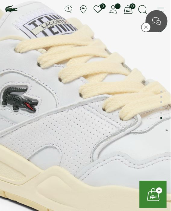 Кроссовки Lacoste