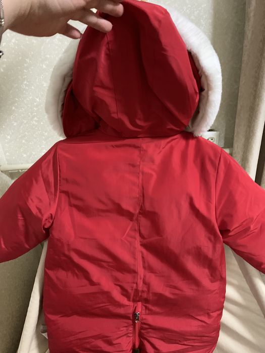 детский зимний комбинезон