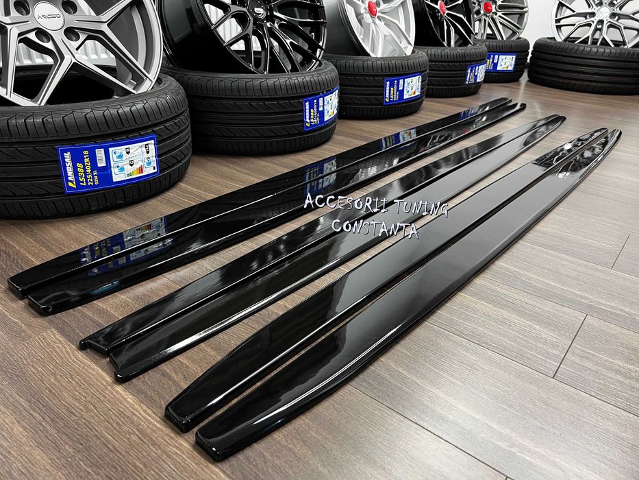 Prelungire - Lip Praguri Model Universal - Bmw E46 Seria 3