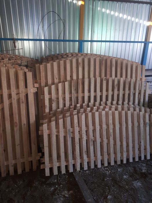 Штакетник сосновый,