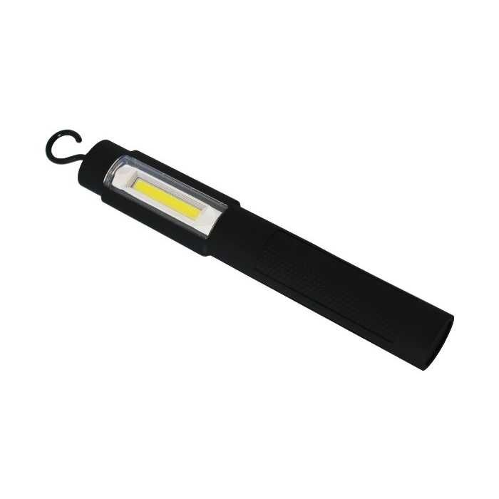 Работна LED Лампа 1817 с Вградена Батерия – USB Зареждане на 220V и 12V с Кука и Магнит за Дом, Гараж, Къмпинг и Риболов