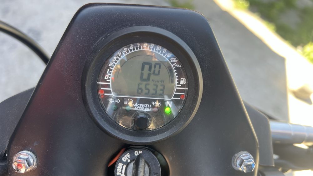 SYM HUSKY 125cc