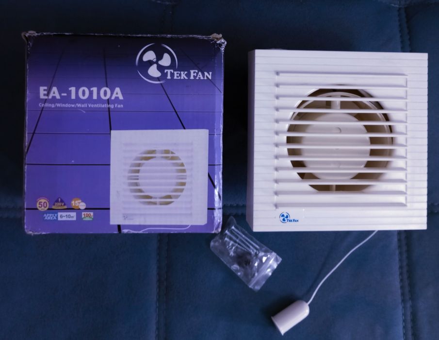 Продаётся новая вытяжка для ванной санузла или кухни...