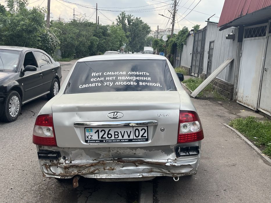 Приора 2007 1 поколение