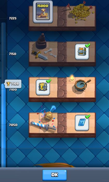 Акция в Clash royle