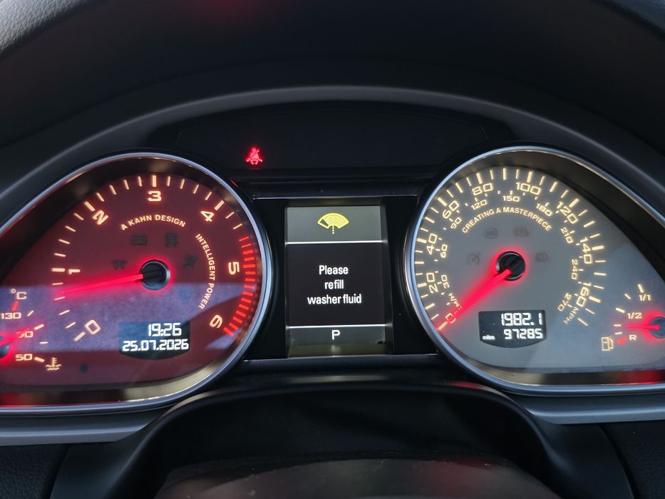 Audi q7 volan dreapta Special edition