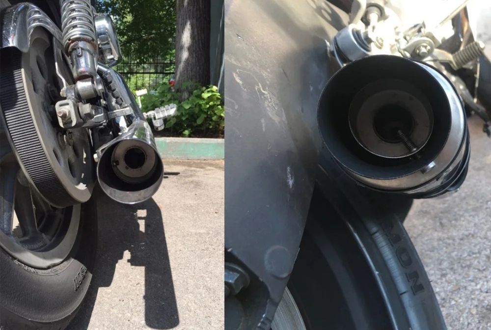 DB-Killer (заглушител) за мотоциклети и скутери.