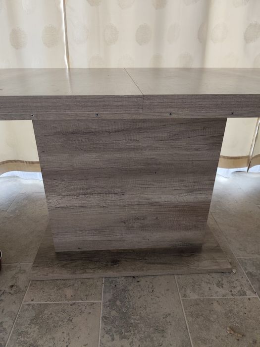 Masă dining / living extensibilă Natürlich Tiziano (Stejar Antic) - Stare excelentă