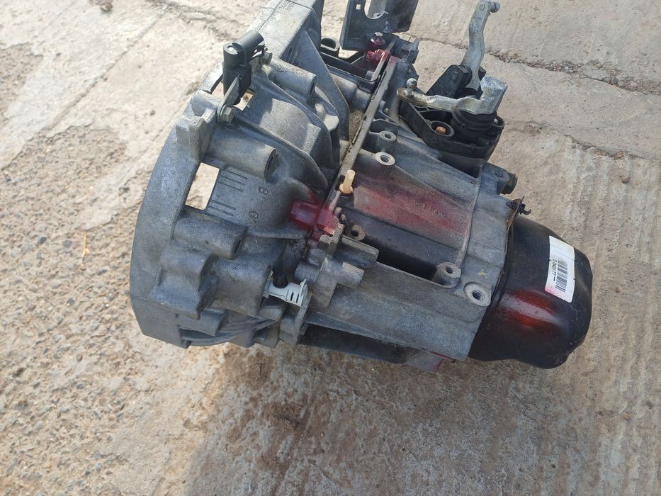 Коробка мкпп на рено