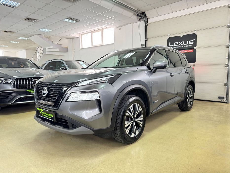 Nissan X-Trail Nissan X-Trail e-4orceHybrid N-Connecta 7 locuri,Posibiliate finantare