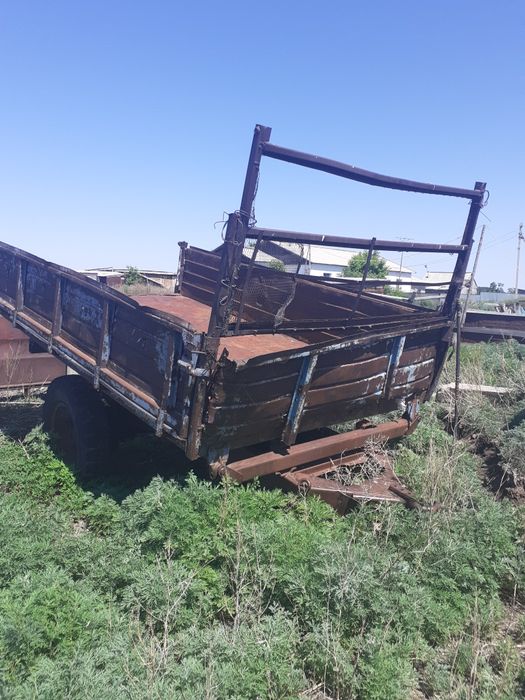 Продам тележку газоновскую