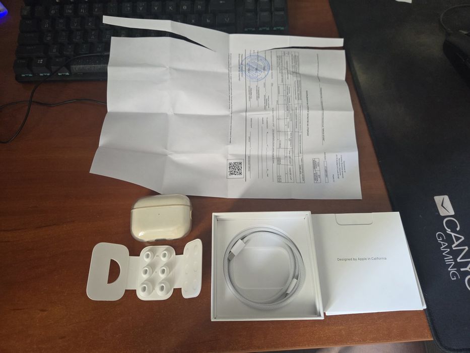Airpods pro 2 type c (оригинал)