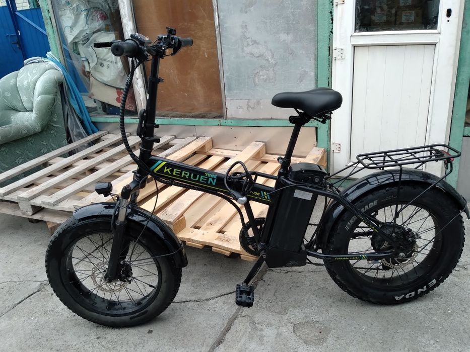Срочно продам электро велик