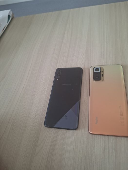 Rebmi note 10 pro и Samsung a 30 s