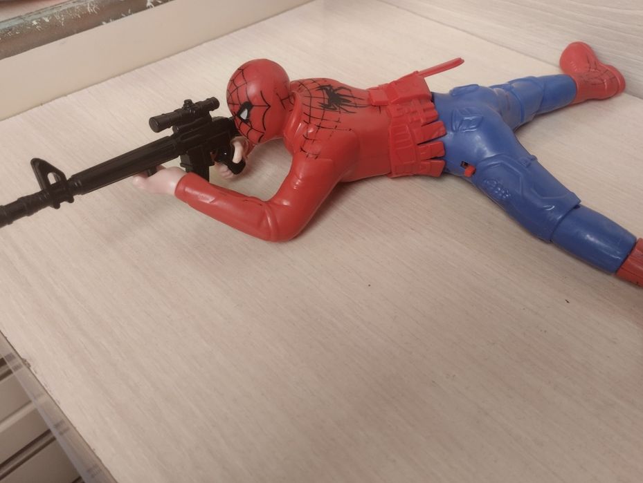 Игрушки Человек Паук