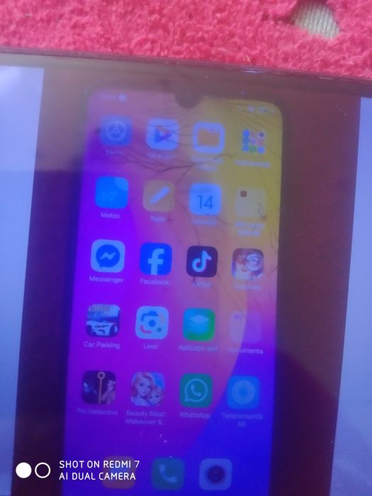 Redmi 7 Samsung s20