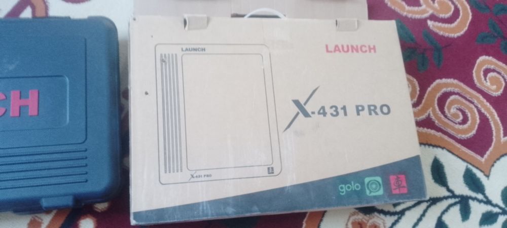 Launch X-431 pro . Ишлатилмаган янги
