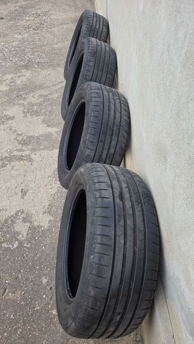 Set 4bc anvelope vara "Dunlop BLURESPONSE XL", 215/55 R16 97H, Radial Tubeless
