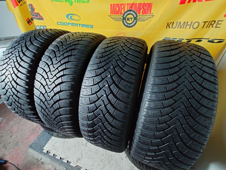 215/55R17 Falken 6,9-6,2mm anvelope in stare foarte buna