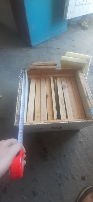 Микронуклеусы для пчёл