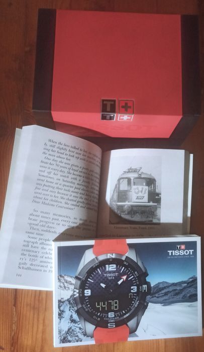 Коробка от Tissot