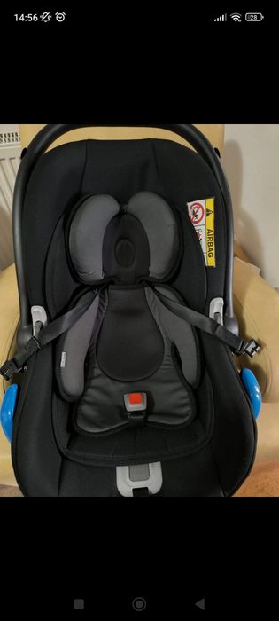 Scoică Anex+bază isofix