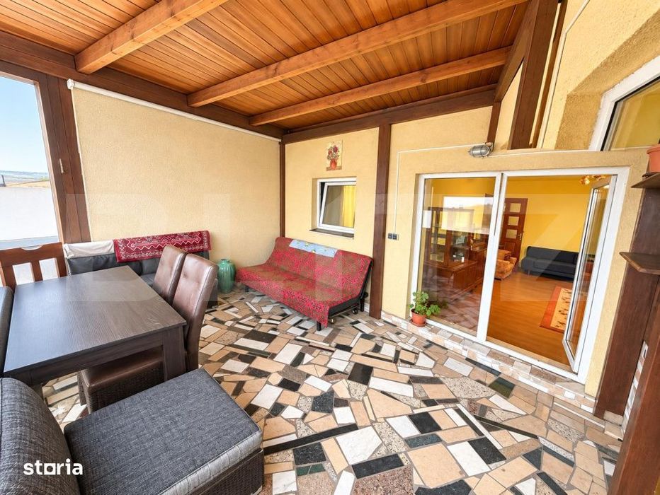 Apartament 2 camere, 56 mp, terasa 51 mp, zona VIVO
