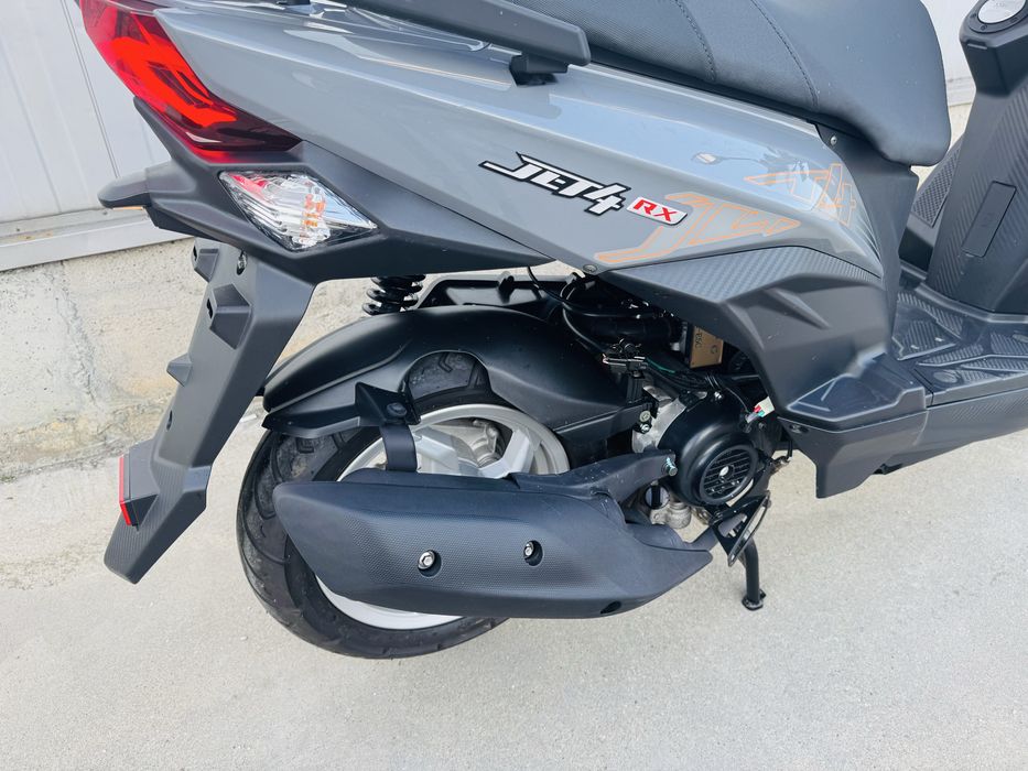 RATE FIXE fara avans SYM JET4 RX categoria B Livrare GRATUITA Buyback