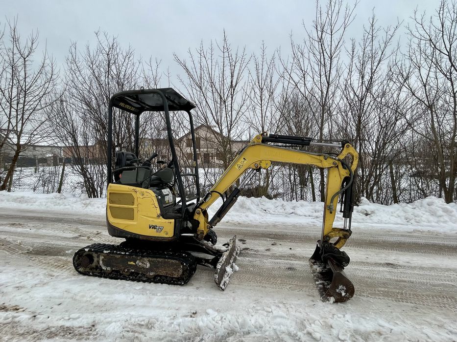 Miniexcavator Yanmar Vio 17 an 2020 TVA Inclus deductibil