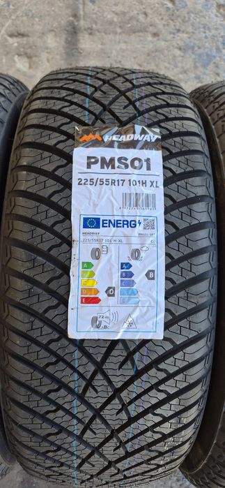 4 anvelope M+S noi Headway 225/55/17,dot 2025 Pretul este pe bucata.