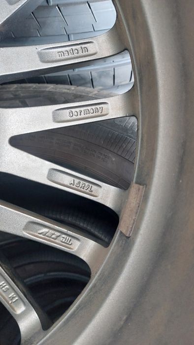 Алуминиеви джанти 5х120 за БМВ 19 цола 5x120