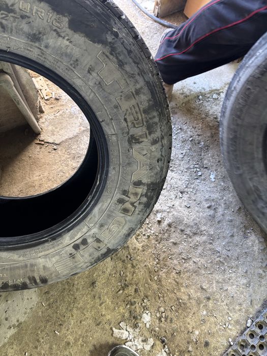 Шины 5 шт 265/70/16